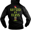 Image of Christmas - Raised By Elves Funny Christmas