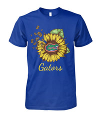 College Florida Gators Sun Flower