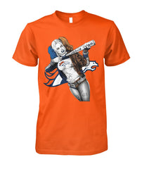 Denver Broncos - Haley Quinn loves Broncos T-shirt