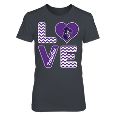 Stacked Love - Furman Paladins