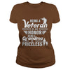 Image of GRANDMA AND VETERAN T-SHIRT