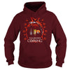 Image of HALLOWEEN IS COMING T-SHIRT HALLOWEEN COSTUME GIFT