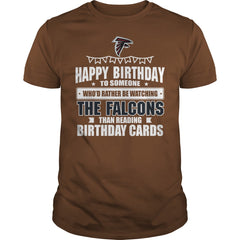 happy birthay with falcons