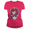 Image of Grateful Dead Tshirt Wisconsin Badgers