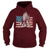 Image of NATIVE AMERICAN VINTAGE TEE AMERICANA SHIRT