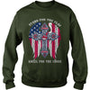 Image of Stand for the flag-Cleveland Indians-front