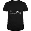 Image of Duck Hunting Heartbeat Shirt T-Shirt