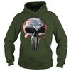 Image of Patriots Skull TshirtHoodies