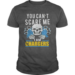 You Cant Scare Me Iam Chargers TShirt