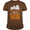 Image of Halloween You Cant Scare Me Im A 6th Grade Teacher