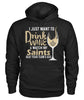 Image of I Just Want To Drink wine and watch my Saints Beat your team's ass T-shirt