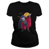 Image of Dracula Vampire Dabbing Halloween Count Dabula Dab T Shirt
