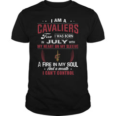 CAVALIERS 7 Fan