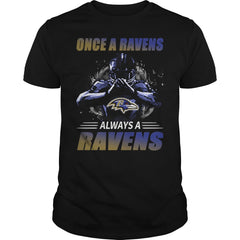 Ravens Always Tshirt, Ravens Always Hoodies