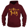 Image of Halloqueens are born in july funny halloween tshirt
