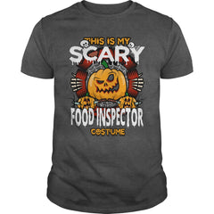 FOOD INSPECTOR Scary Halloween