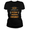 Image of I am patriot warrior cherokee Native american shirt