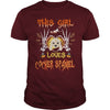 Image of This Girl Loves Cocker Spaniel Halloween