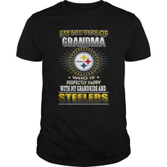 NFL-STEELERS 155 GRANDMA LOVES GRANDKIDS