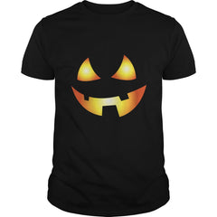 Jack O' Lantern Pumpkin Halloween Costume T-Shirt