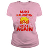 Image of MAKE HALLOWEEN GREAT AGAIN T SHIRT HALLOWEEN