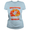 Image of HALLOQUEENS ARE BORN IN MARCHT SHIRT