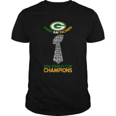 Green Bay Packers 2016 Stanley Cup Champions T Shirt