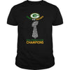 Image of Green Bay Packers 2016 Stanley Cup Champions T Shirt