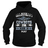 Image of Never Underestimate a Cowboys Fan Born In May