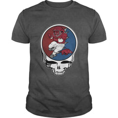 GratefulDead Tshirt Arkansas Razorbacks