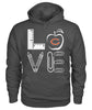 Image of Chicago Bears Love Limit Edition