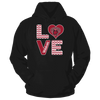 Image of Central Washington Wildcats - Stacked Love