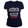 Image of Vietnam Veteran - Vietnam Veteran. Don't thank me, T-Shirt