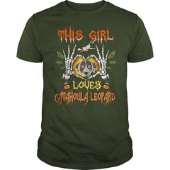 This Girl Loves Catahoula Leopard Halloween