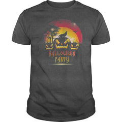 WOLF - HALLOWEEN PARTY T SHIRT HALLOWEEN SHIRT
