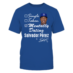 MENTALLY DATING - SALVADOR PEREZ