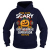 Image of FOOD AND BEVERAGE SUPERVISOR Scary Halloween