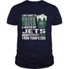 Image of I just want to drink beer  watch my jets