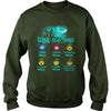 Image of WINE REACTIONS T SHIRT HALLOWEEN COSTUME GIFT