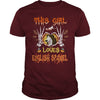 Image of This Girl Loves ENGLISH SPANIEL Halloween