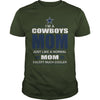 Image of Iam A Cowboys Mom TShirt