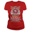 Image of i am a 49ers girl  march