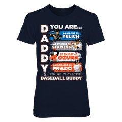 MARLINS - DADDY YOU ARE BASEBALL BUDDY