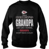 Image of Iam A Chiefs Grandpa TShirt
