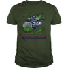 Image of SEAHAWKS T-shirt, SEAHAWKS Hoodies