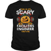 Image of FACILITIES ENGINEER Scary Halloween