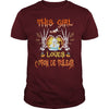 Image of This Girl Loves Coton De Tulear Halloween