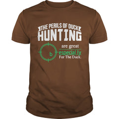 The Perils of Duck Hunting T-Shirt