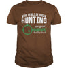 Image of The Perils of Duck Hunting T-Shirt