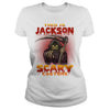 Image of Name Jackson Halloween T-Shirt On It - Great Halloween T-Shirt With Name